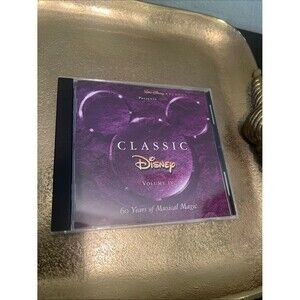 #2100**Disney Classic Volume IV CD - Purple and Black Artwork